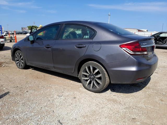 Photo 3 from auction – 2015 HONDA CIVIC EXL with VIN 19XFB2F94FE001710