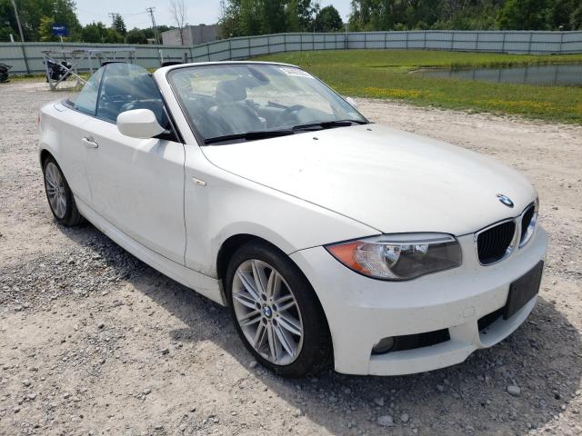 BMW 128 I 2013 with VIN WBAUN1C59DVH78130 - Photo from auction
