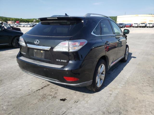 Photo 4 from auction – 2010 LEXUS RX 350 with VIN 2T2BK1BAXAC036828