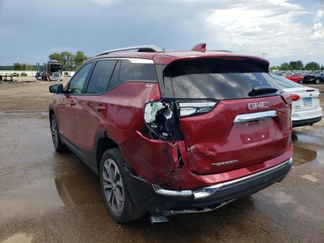 Photo 3 from auction – 2020 GMC TERRAIN SL with VIN 3GKALPEX6LL265981