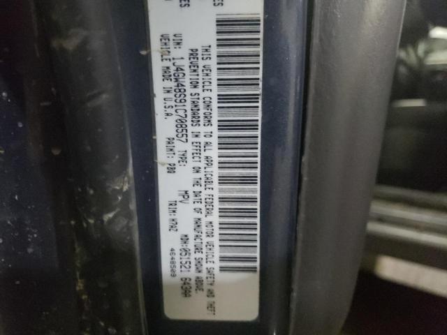 Photo 10 from auction – 2001 JEEP GRAND CHER with VIN 1J4GW48S91C708557