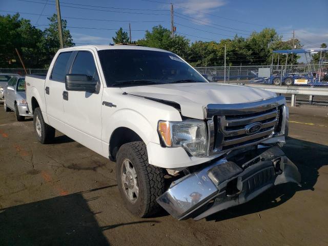 FORD F150 SUPER 2012 with VIN 1FTFW1EF9CFC25899 - Photo from auction