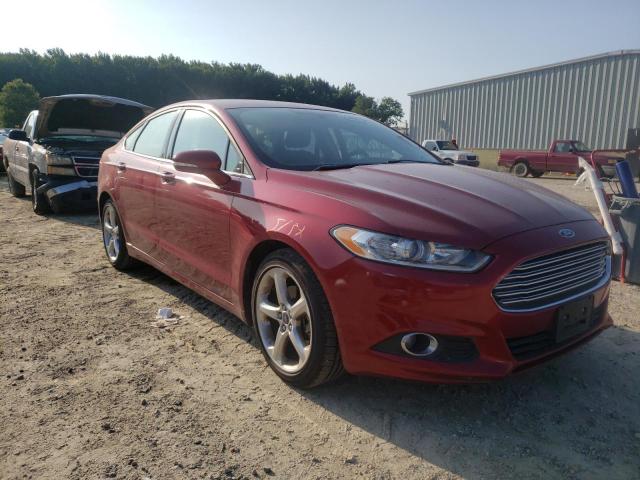 Photo 1 from auction – 2016 FORD FUSION SE with VIN 3FA6P0H74GR377762