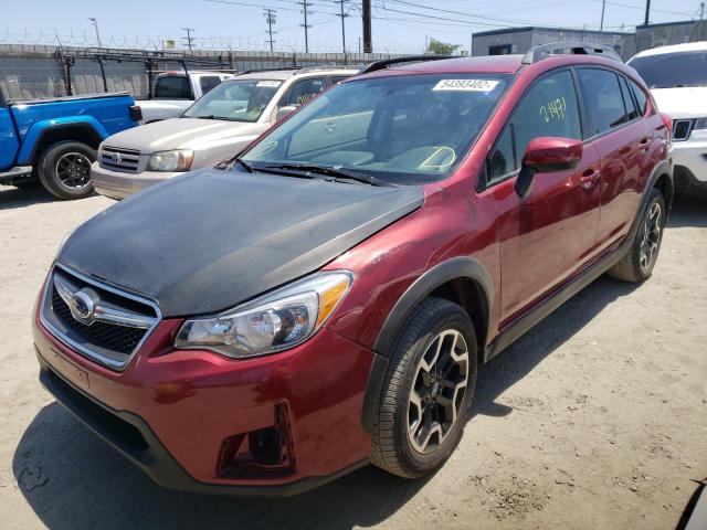 Photo 2 from auction – 2017 SUBARU CROSSTREK with VIN JF2GPADC5H8252815