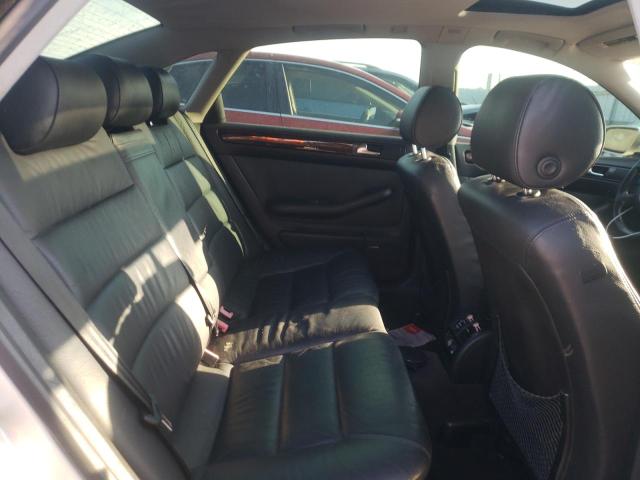 Photo 6 from auction – 2002 AUDI A6 3.0 QUA with VIN WAULT64B72N041747