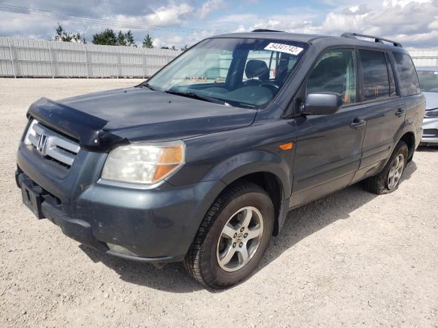Photo 2 from auction – 2006 HONDA PILOT EX with VIN 2HKYF18716H546200