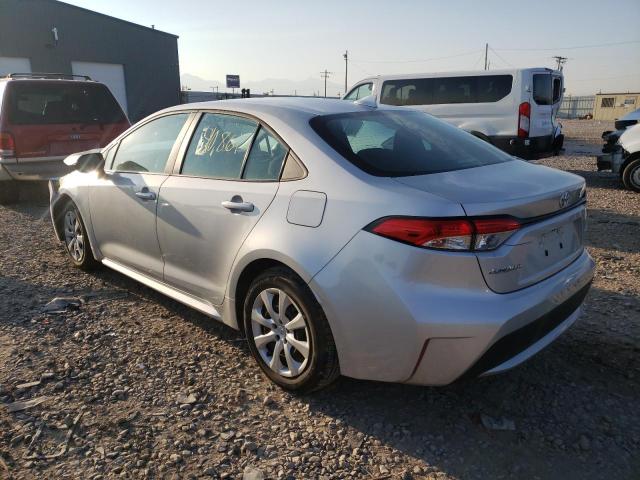 Photo 3 from auction – 2021 TOYOTA COROLLA LE with VIN 5YFEPMAEXMP191702