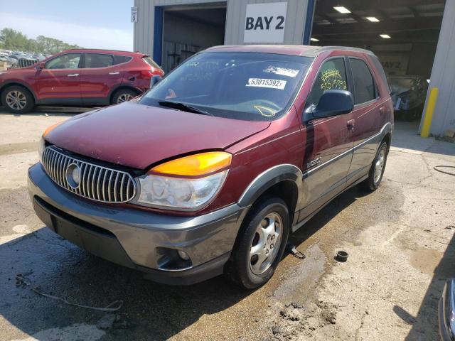 Photo 2 from auction – 2003 BUICK RENDEZVOUS with VIN 3G5DB03E83S597504