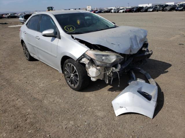TOYOTA COROLLA L 2015 with VIN 5YFBURHE2FP236617 - Photo from auction