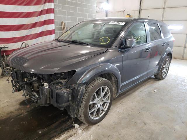 Photo 2 from auction – 2015 DODGE JOURNEY R/ with VIN 3C4PDDEG3FT655569