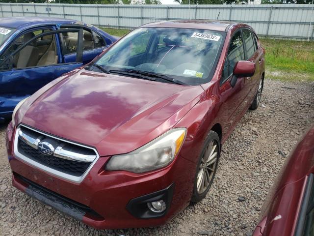 Photo 2 from auction – 2013 SUBARU IMPREZA LI with VIN JF1GPAG67D2874470