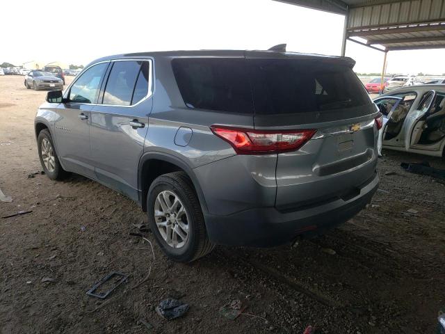 Photo 3 from auction – 2018 CHEVROLET TRAVERSE L with VIN 1GNERFKW6JJ214140