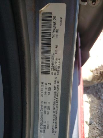 Photo 10 from auction – 2007 CHRYSLER SEBRING with VIN 1C3LC46K07N550577