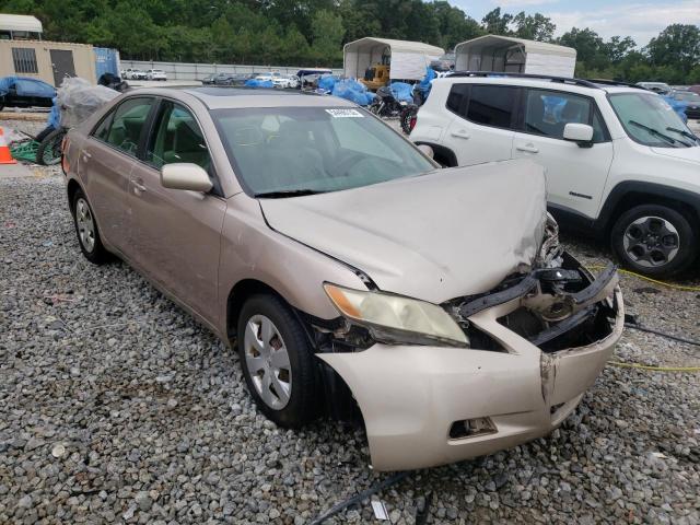 TOYOTA CAMRY CE 2007 with VIN 4T1BE46K07U142275 - Photo from auction
