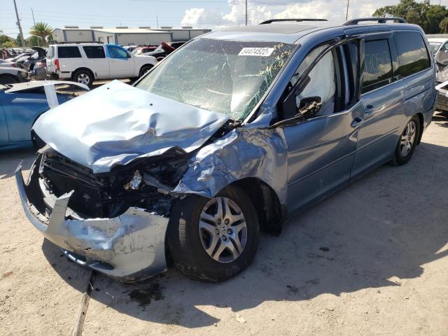 Photo 2 from auction – 2007 HONDA ODYSSEY EX with VIN 5FNRL38757B070400