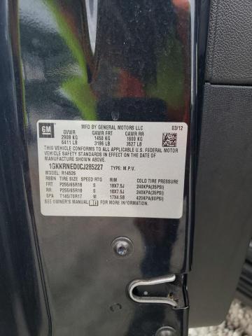 Photo 10 from auction – 2012 GMC ACADIA SLE with VIN 1GKKRNED0CJ285227