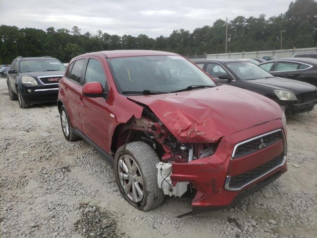 MITSUBISHI OUTLANDER 2015 with VIN 4A4AP3AUXFE005536 - Photo from auction