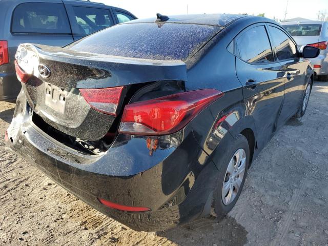 Photo 4 from auction – 2016 HYUNDAI ELANTRA with VIN 5NPDH4AE4GH782277