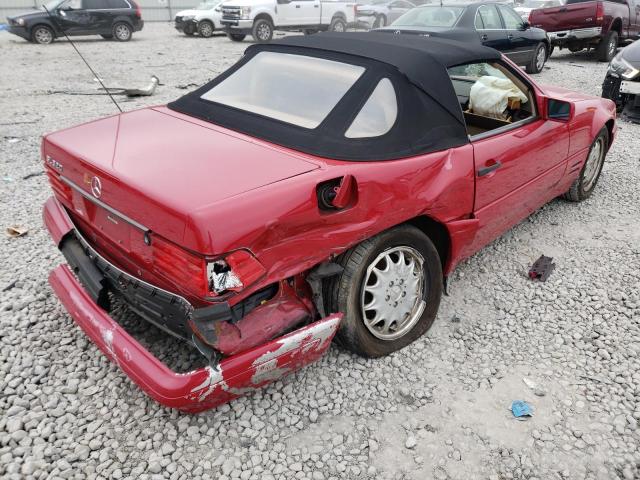 Photo 4 from auction – 1996 MERCEDES-BENZ SL 320 with VIN WDBFA63F5TF134366