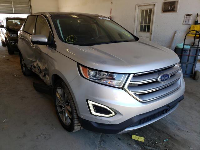 FORD EDGE TITAN 2016 with VIN 2FMPK4K98GBB72034 - Photo from auction