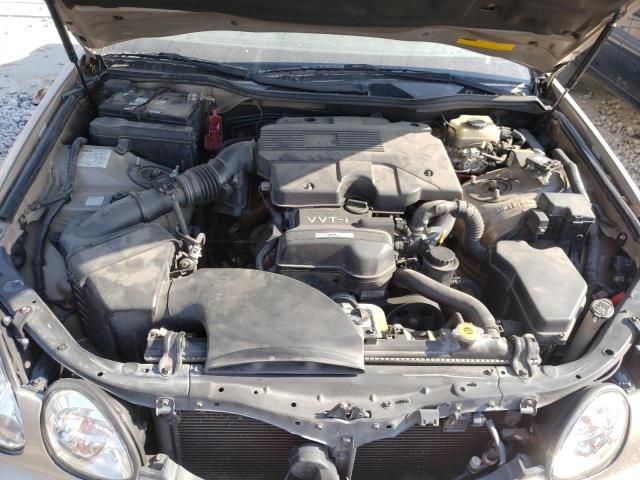Photo 7 from auction – 2001 LEXUS GS 300 with VIN JT8BD69S510117240