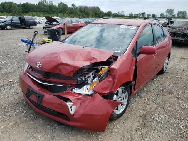 Photo 2 from auction – 2008 TOYOTA PRIUS with VIN JTDKB20U283450308