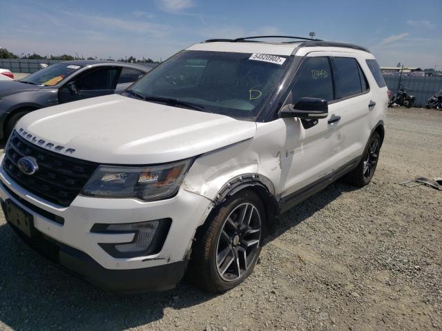 Photo 9 from auction – 2016 FORD EXPLORER S with VIN 1FM5K8GT6GGC47941