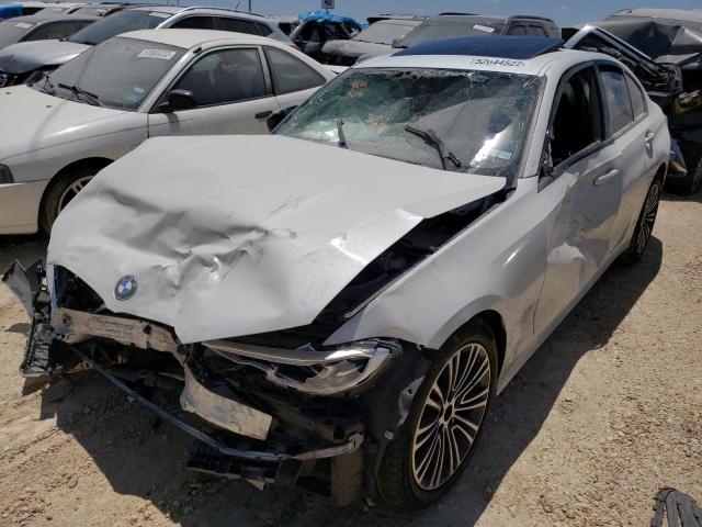 Photo 2 from auction – 2020 BMW M340XI with VIN WBA5U9C04LFH28755