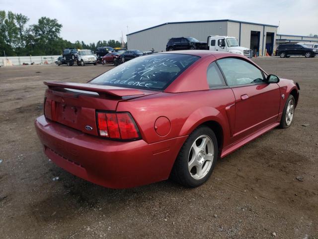 Photo 4 from auction – 2004 FORD MUSTANG with VIN 1FAFP40694F187040