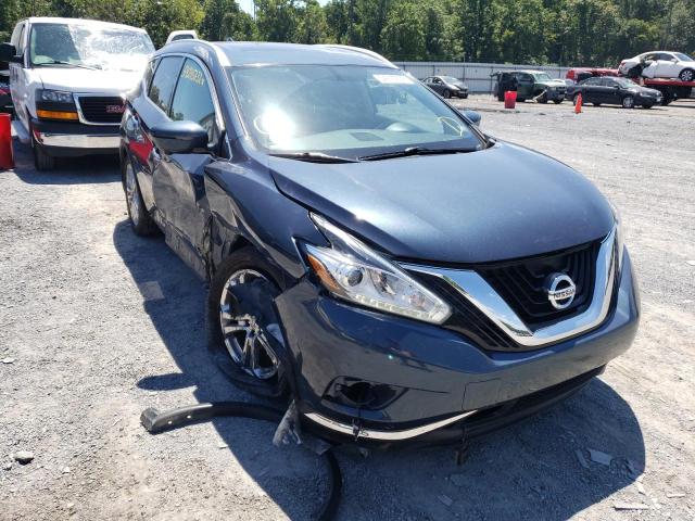 Photo 1 from auction – 2016 NISSAN MURANO S with VIN 5N1AZ2MH4GN161322