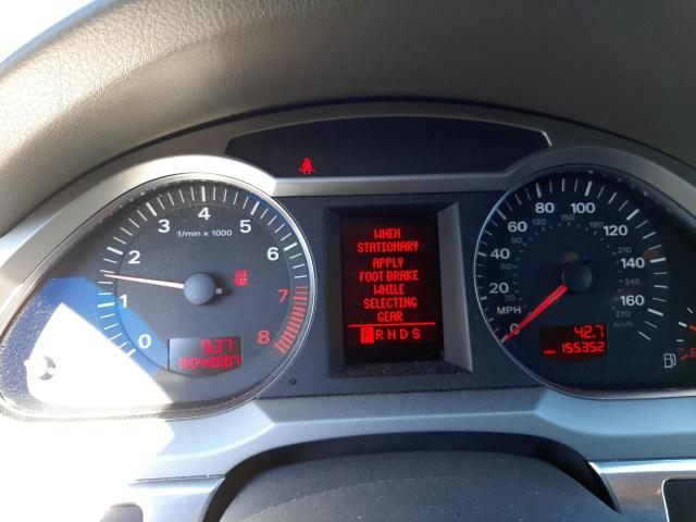 Photo 8 from auction – 2008 AUDI A6 3.2 QUA with VIN WAUDH74F68N133925