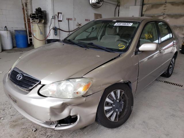 Photo 2 from auction – 2006 TOYOTA COROLLA CE with VIN 1NXBR32E56Z638072
