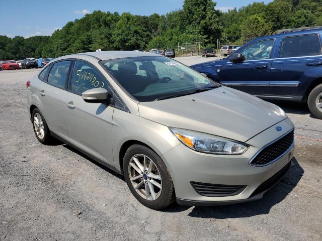 FORD FOCUS SE 2015 with VIN 1FADP3F21FL300943 - Photo from auction