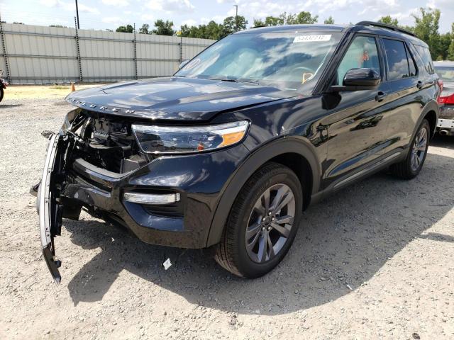 Photo 2 from auction – 2022 FORD EXPLORER X with VIN 1FMSK8DH2NGA78663