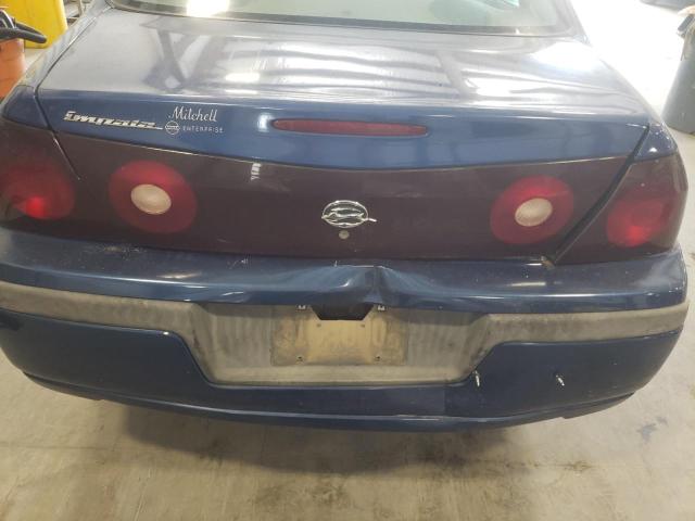 Photo 9 from auction – 2004 CHEVROLET IMPALA with VIN 2G1WF52E149122580