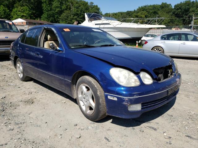 LEXUS GS 300 2000 with VIN JT8BD68S9Y0086845 - Photo from auction