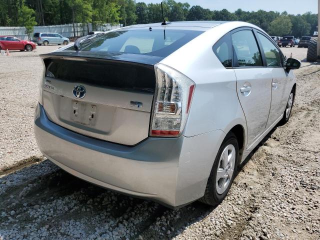 Photo 4 from auction – 2010 TOYOTA PRIUS with VIN JTDKN3DU6A1231103