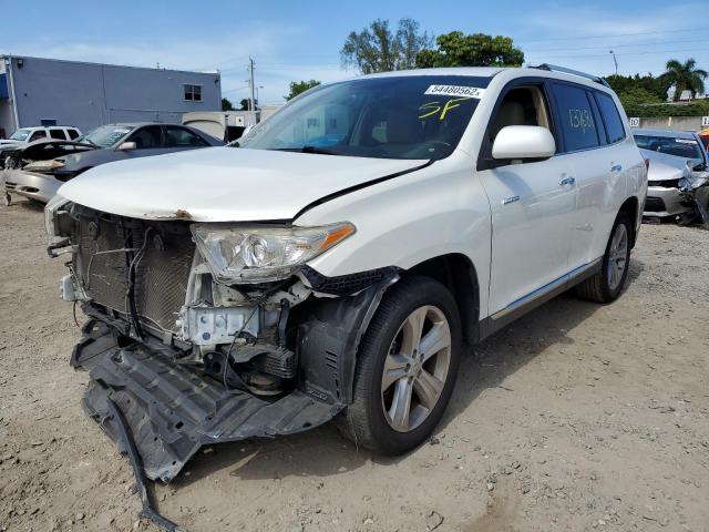 Photo 2 from auction – 2012 TOYOTA HIGHLANDER with VIN 5TDYK3EHXCS064156