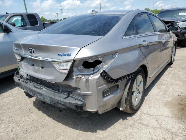 Photo 4 from auction – 2012 HYUNDAI SONATA HYB with VIN KMHEC4A40CA043401