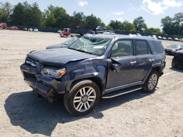 Photo 9 from auction – 2013 TOYOTA 4RUNNER SR with VIN JTEBU5JR2D5145178