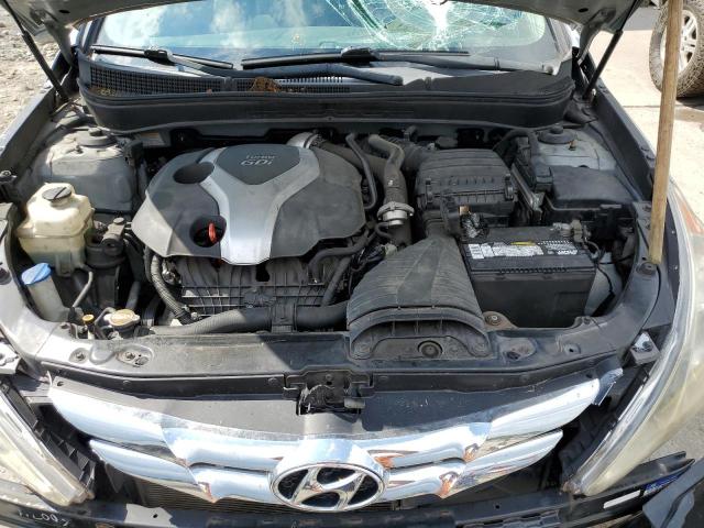 Photo 7 from auction – 2012 HYUNDAI SONATA SE with VIN 5NPEC4AB4CH397210