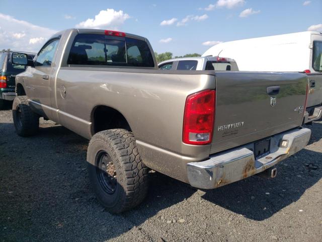 Photo 3 from auction – 2006 DODGE RAM 2500 S with VIN 3D7KS26C06G227070