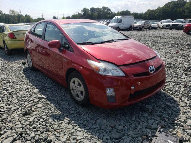 TOYOTA PRIUS 2010 with VIN JTDKN3DU2A0054426 - Photo from auction