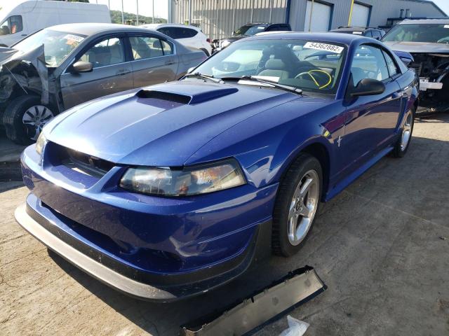 Photo 2 from auction – 2003 FORD MUSTANG with VIN 1FAFP40493F441522