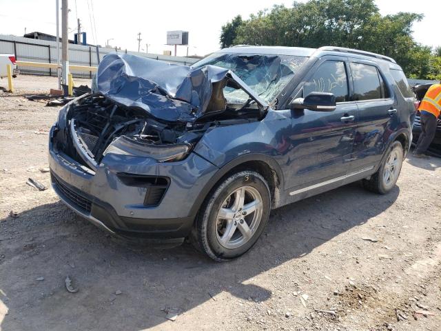 Foto 2 de la subasta – 2018 FORD EXPLORER X con VIN 1FM5K7D87JGA54683