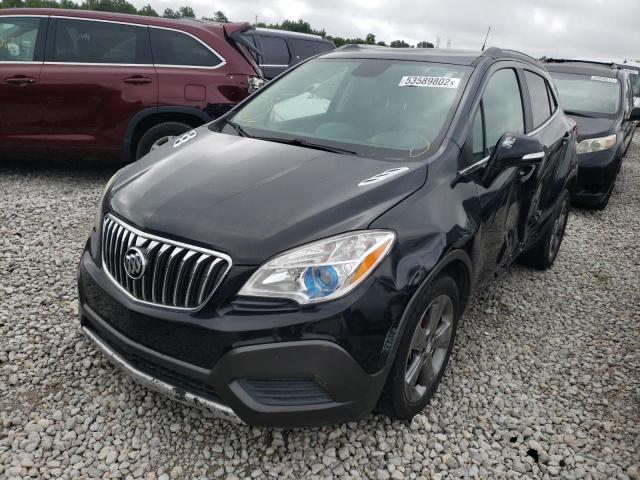 Photo 2 from auction – 2014 BUICK ENCORE with VIN KL4CJASB0EB617130