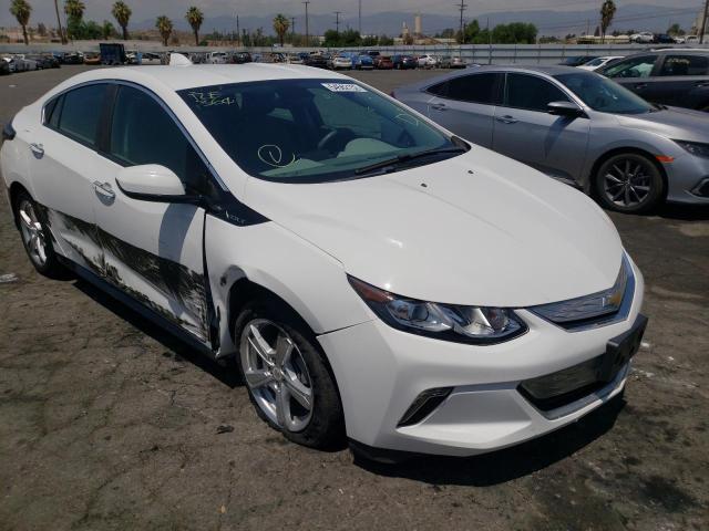 CHEVROLET VOLT LT 2017 with VIN 1G1RC6S5XHU169191 - Photo from auction
