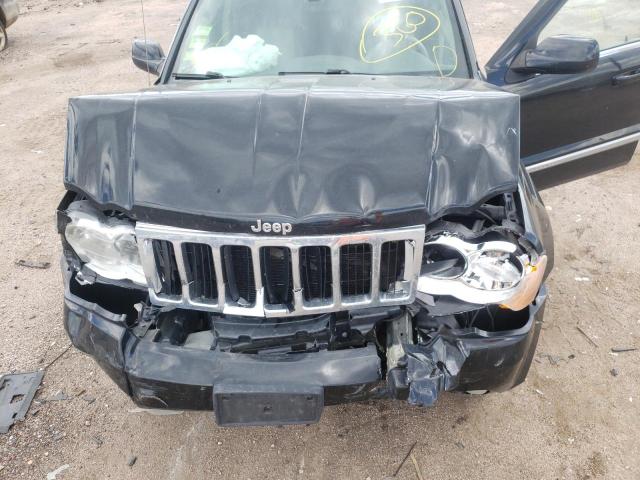 Photo 7 from auction – 2008 JEEP GRAND CHER with VIN 1J8HR58288C195117