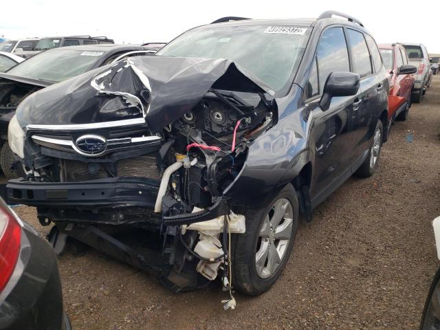 Photo 2 from auction – 2015 SUBARU FORESTER 2 with VIN JF2SJADC6FH480749