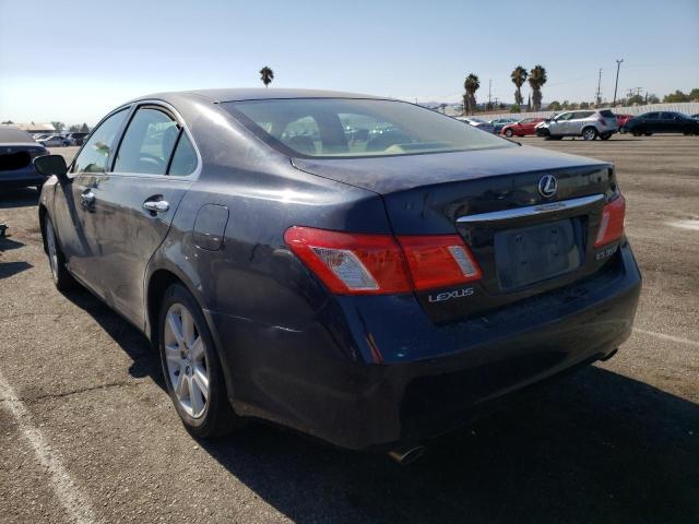 Photo 3 from auction – 2009 LEXUS ES 350 with VIN JTHBJ46GX92314899